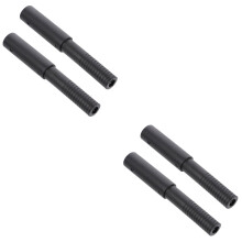 Club Extension 4 Pcs Graphite Shafts Extender Stick Golfs Grips Accessories Balls Epoxy Pp
