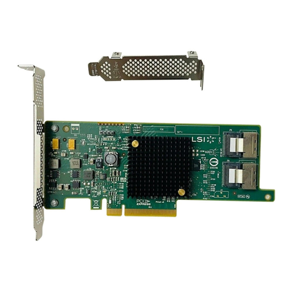 For 9217-8I 9205-8I Card Pci-E3.0 6Gb 2308 Sata3 Sas Pcie It Smart Array Card 16T 18T Card Control Card 9083649935231