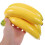 Cacho de bananas de espuma artificial, fruta falsa. 3