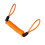 1.2M Motorbike Disc Lock Cable Wire (Orange) 1