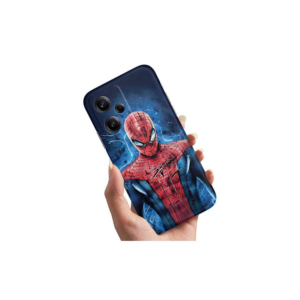 Compatible With Xiaomi Redmi Note 12 Pro 5G - Case/Mobile Case Spiderman 9083649936153