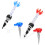 Golf Ball Holders Accessories Golfing Practice Letter Nails Close-fitting 2 Pcs 1