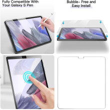 1pc For compatible with Samsung Galaxy Tab A7Lite Tempered Film T220 Film T225 Screen Protector 8.7 Inches