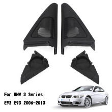 Front Door Speaker Cover Set With Foam For BMW 3 Series E92/E93 2006-2013
