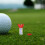 Golf Ball Holders Accessories Golfing Practice Letter Nails Close-fitting 2 Pcs 5