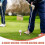Golf Ball Holders Accessories Golfing Practice Letter Nails Close-fitting 2 Pcs 6
