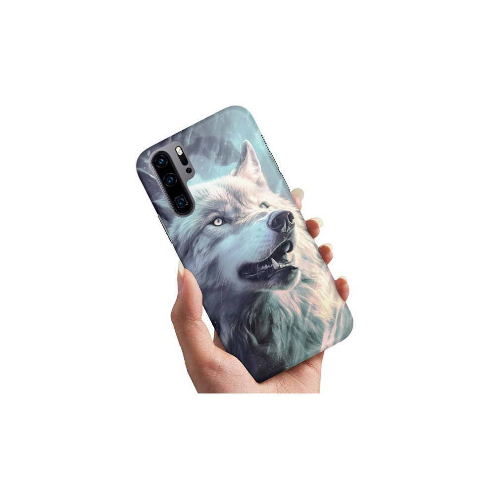 Compatible With Huawei P30 Pro - Case/Mobile Case Wolf 9083649936108