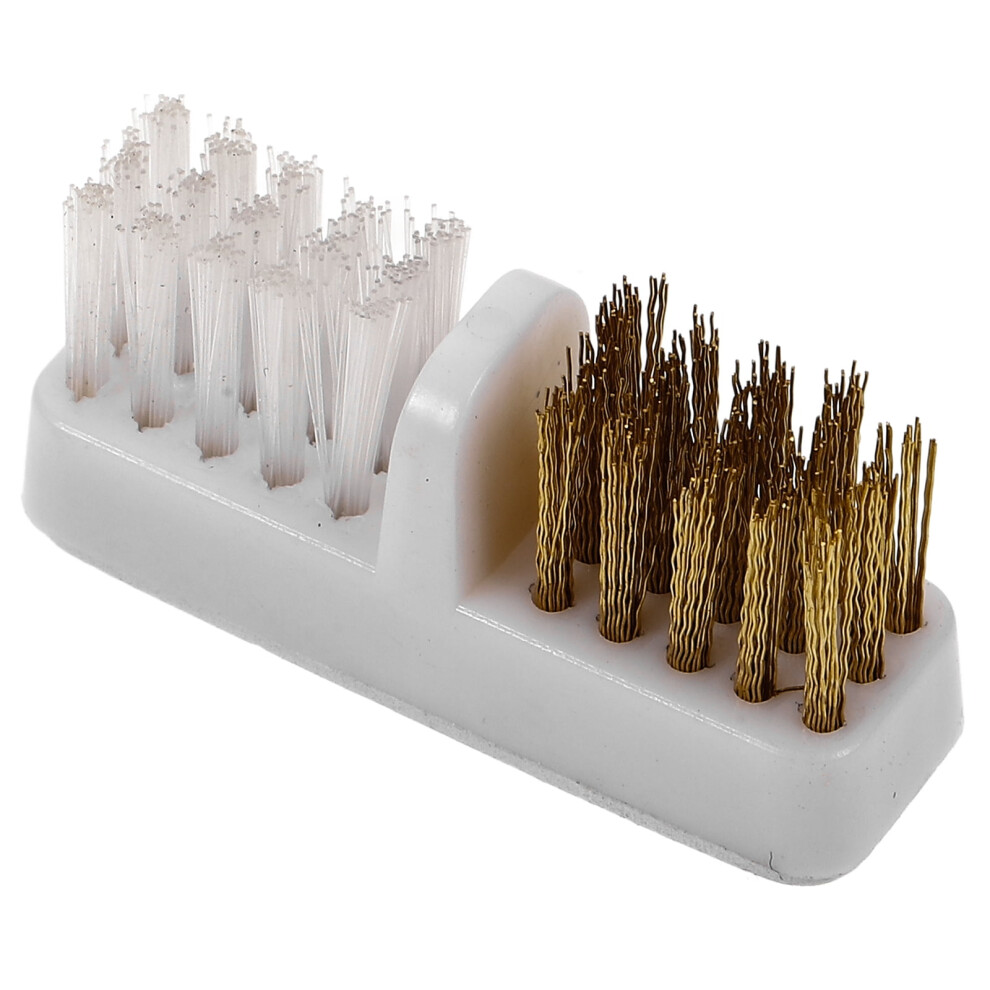 Aloha Portable Nail Drill Bit Cleaning Brush Nail Drill Bits Dust Removal Brush Cleaner Manicure Cleaning Tool