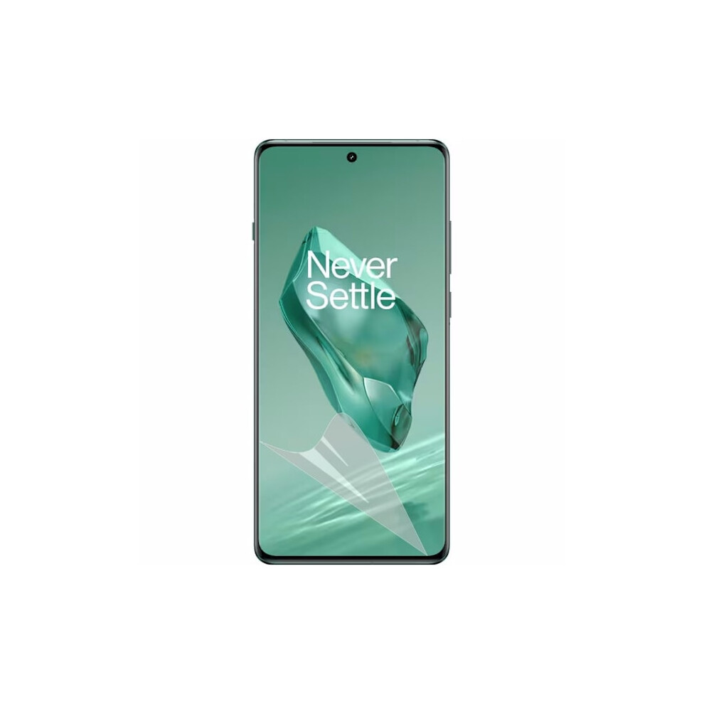 2-Pack Compatible With Oneplus 12 5G Screen Protector - Ultra Thin Transparent Light 9083649936313