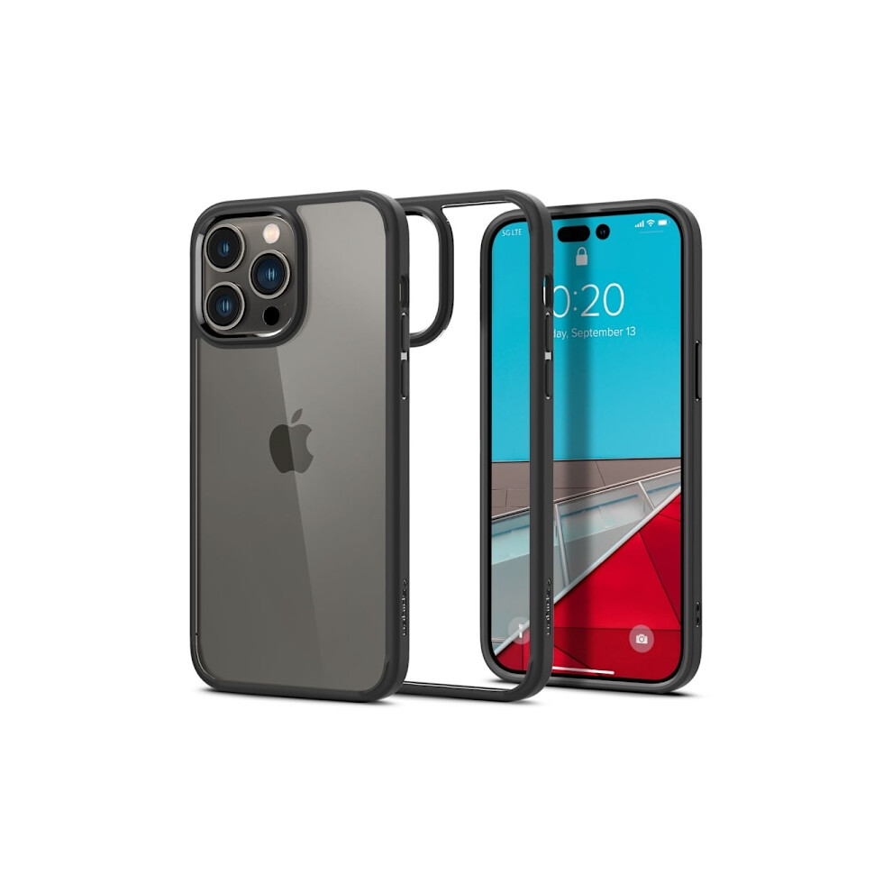 Spigen Compatible With Iphone 14 Pro Cover Ultra Hybrid Matt Black 9083649936221