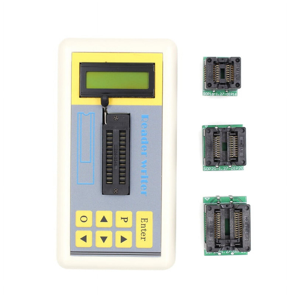 Integrated Circuit Tester Multi-Function Portable Convenient Ic Tester Transistor Ntegrated Circuit Ic Tester,1Set 9083649935897