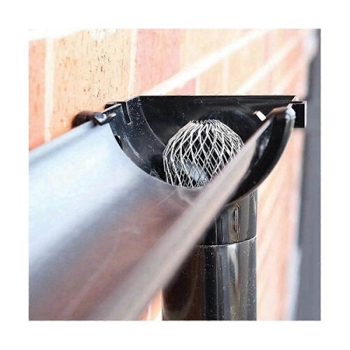 8-pack Gutter water diverters, Gutter protectors to prevent clogging 1