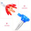 Golf Ball Holders Accessories Golfing Practice Letter Nails Close-fitting 2 Pcs 4