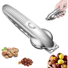 Nutcracker Chestnut Clip Nut Cracker Sheller Walnut Chestnut Opener Protable Nutcracker Chestnut Clip