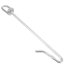 Slaughter Hook Hangers Heavy Duty Hooks Charcuterie Tools Meat for Butchering Sausage Bacon