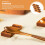 4 Pcs Chopsticks Pillow Rest Spoon Cradle Wood Phoebe 3