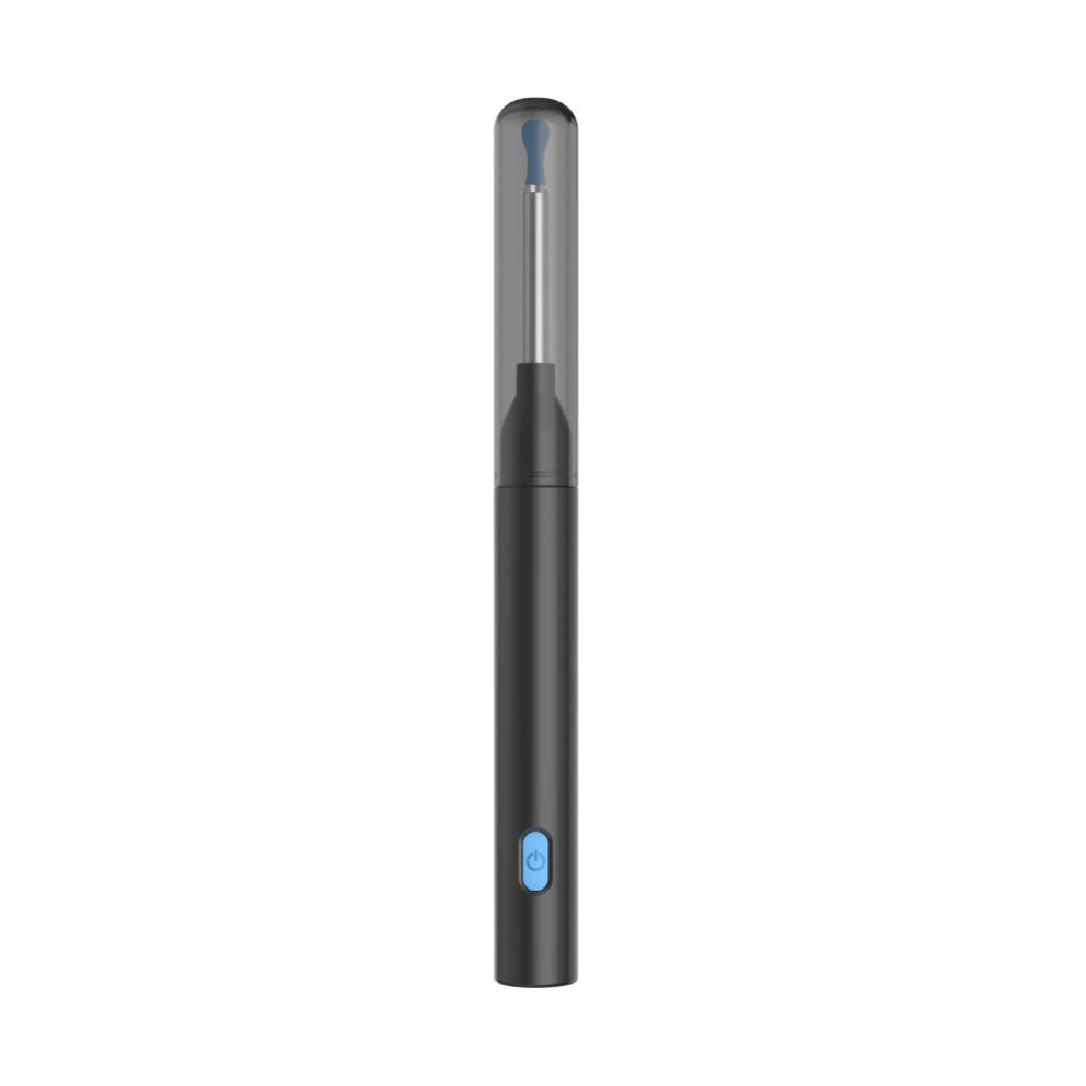 Wireless Ear Wax Removal Camera with HD 1080P Endoscope, 360 No-Blind-Spot Cleaning, IPX5 Tip