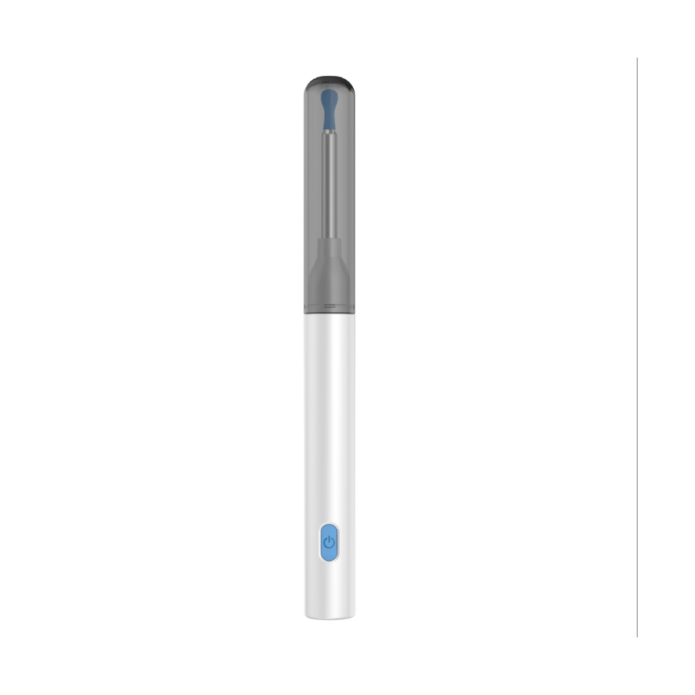 Ear Wax Removal Tool with HD 1080P Camera, WiFi Otoscope, 360 View, Smart Temperature Control