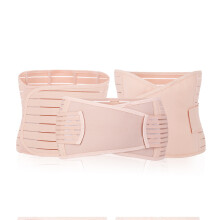 Postpartum Belly Wrap 3-in-1 Support Adjustable Compression Fit Breathable Recovery Shapewear