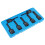 7PCS Damaged Bolt Extractor Set 1/2in 12.5mm Square Head 10