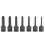 7PCS Damaged Bolt Extractor Set 1/2in 12.5mm Square Head 1
