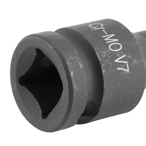 7PCS Damaged Bolt Extractor Set 1/2in 12.5mm Square Head 2