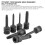 7PCS Damaged Bolt Extractor Set 1/2in 12.5mm Square Head 4