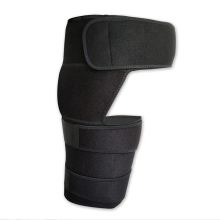 Hip Thigh Support Brace with Adjustable Dual-Strap for Groin Compression and Injury Recovery