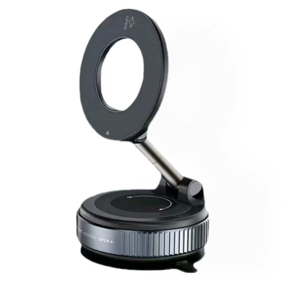 Magnetic Phone Holder With 360 Rotation, Foldable Aluminum Alloy Design And Strong Suction Base 9053599387084