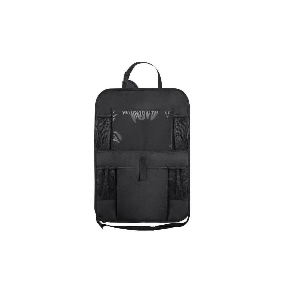 Car Seat Organizer With Tablet Holder And Multiple Pockets, Durable Oxford Backseat Storage Bag 9174973954507