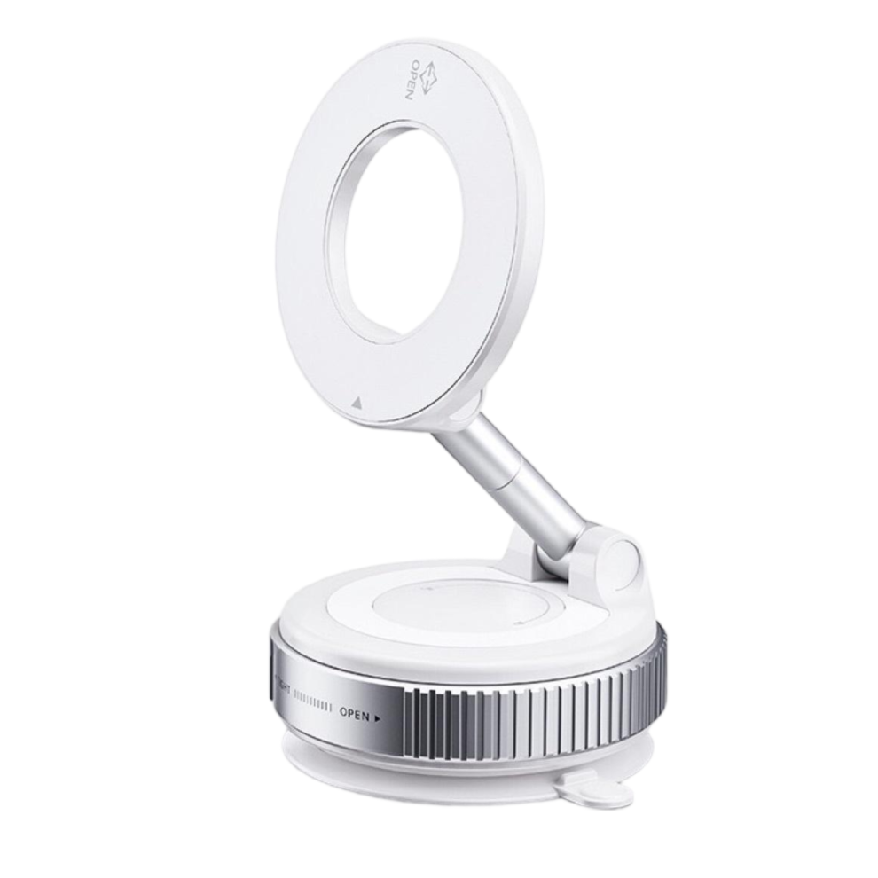 Magsafe Phone Holder With 360 Rotation Magnetic Lock For Car Dashboard And Strong Suction Cup 9164114620088