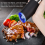 Electric Pepper Grinder with Gravity Sensor, Adjustable Coarseness and LED Light – One-Hand Use 5
