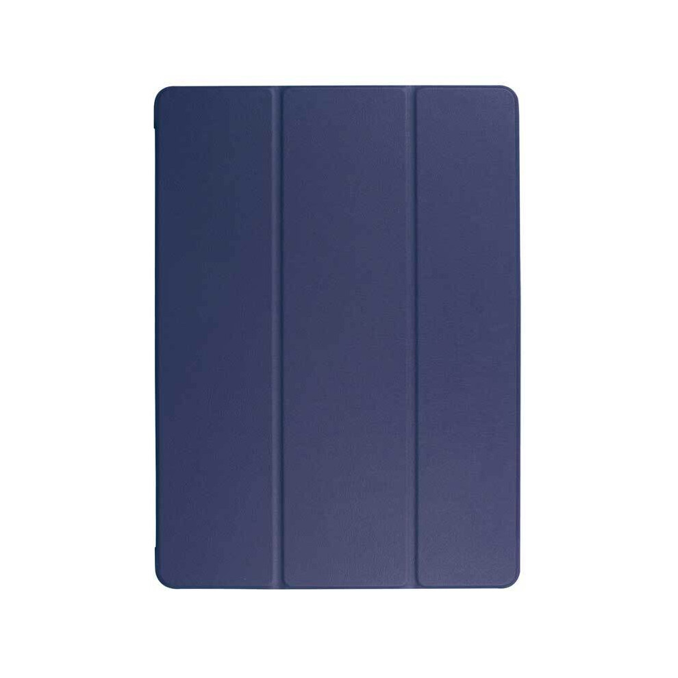 Ipad Case For Air 4 5 And Pro 11 12.9 With Pencil Holder, Magnetic Tri-Fold Stand, Dark Blue 9164114620095