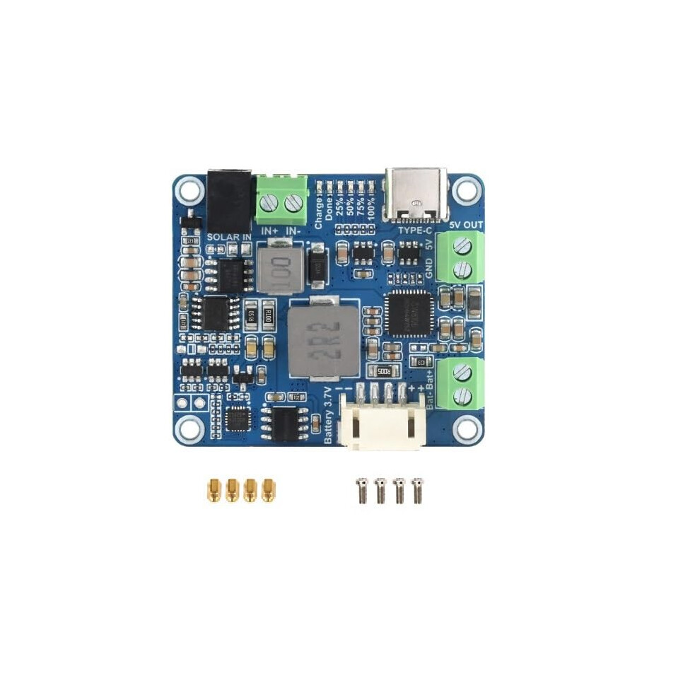 Mppt Solar Charge Controller 6V24v With Typec Input, 5V 3A Output And Led Indicators 9164114619792