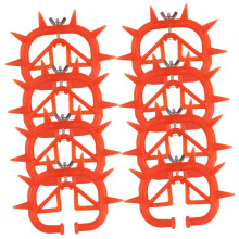 8pcs Calf Nose Clip Cattle Weaning Tool Reusable Durable Livestock Nose Clip for Farm Use