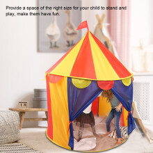 Tragentes Kinderburg-Eimer, faltbar, für indoor und outdoor Spielhaus, Stoff, 822g