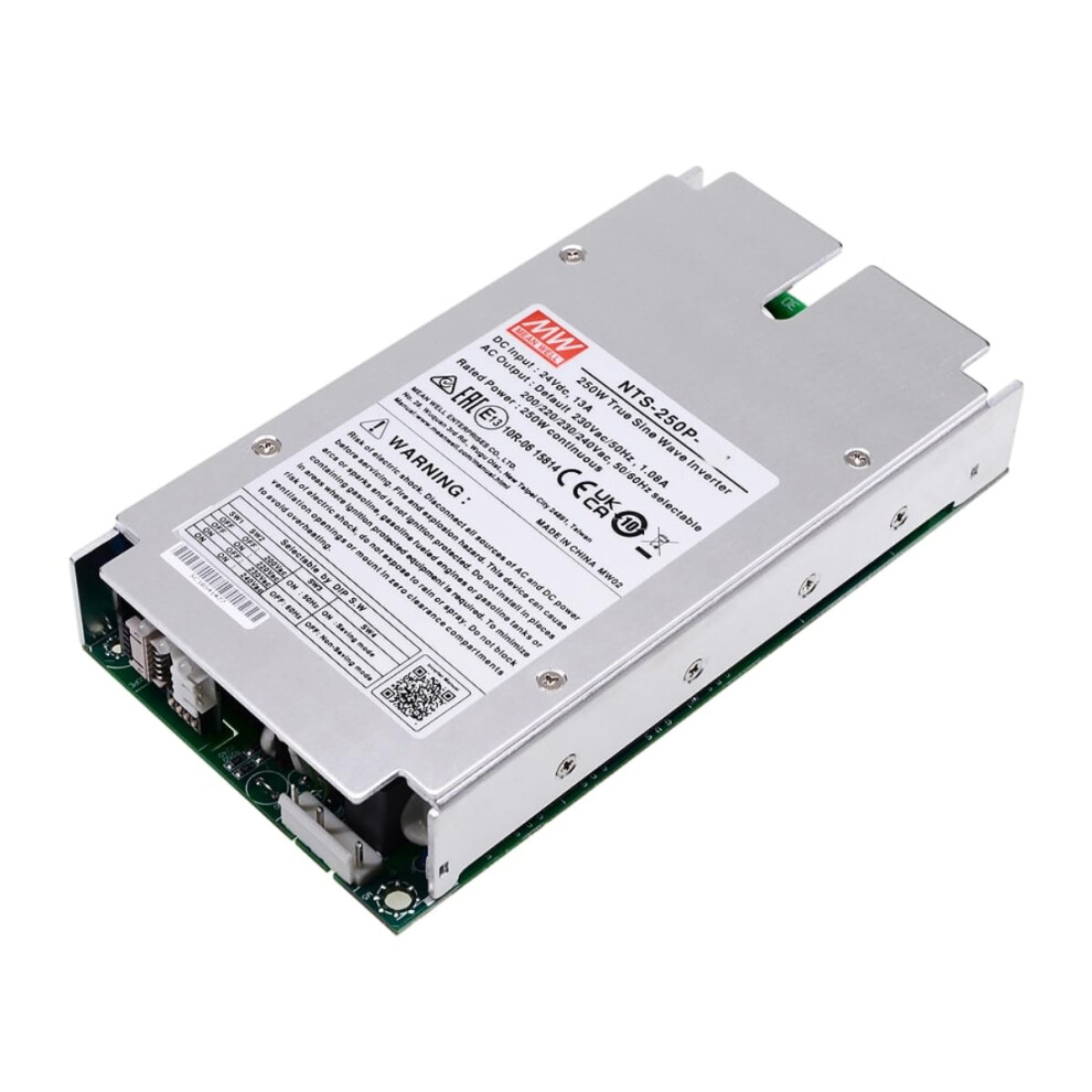 Nts250p212 250W Pure Sine Wave Dc To Ac Power Inverter For Offgrid Solar 9113335017399