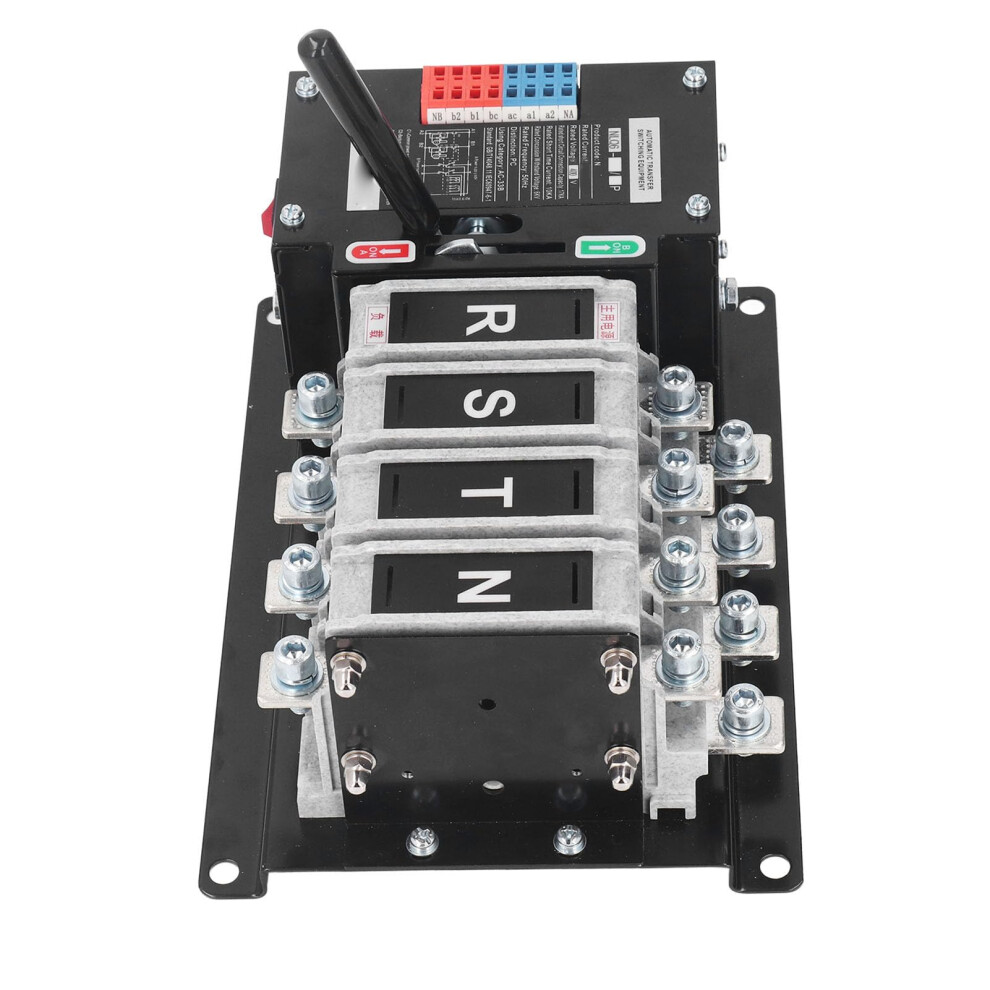 125A Automatic Transfer Switch Ac400v 4P Millisecond Switching Generator And Industrial Use 9113335017429