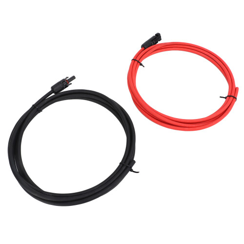 10AWG ηλιακό καλώδιο χαμηλής ισχύος καλώδιο ηλιακού πλαισίου αγωγιμότητας 1