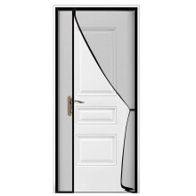 DEKAXID Magnetic Door Screen Custom Size Mosquito Net Curtain Fly Insect Automatic Closing Invisible Mesh For Kitchen indoor living room