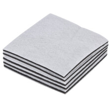 BYARSS Universal-Motorfilter für Staubsauger, Vor- und Nachmotorfilter, Staubsaugerzubehör, 150 x 150 mm