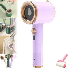 Portable Mini Iron & Garment Steamer, Travel Steam Iron Compatible with All Fabrics (Beige)