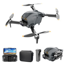 Zeceouar Drohne mit FPV-Kamera, bürstenlosem Motor, 2,4-GHz-RC-Quadrocopter, Höhenhaltung, Hindernisvermeidung, cooles Design für Erwachsene