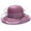 Καπέλο με οργάντζα για γυναίκες - Derby Cocktail Tea Party Sun Hat Γάμος Νυφικό Λουλούδι 6