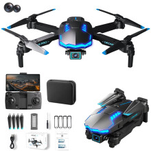 Kiplyki Drohne im Großhandel mit 1080p Dual HD FPV-Kamera, optischem Fluss, Höhenhaltung, Headless-Modus, Ein-Tasten-Start, ferngesteuertes