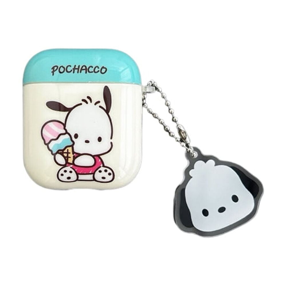 Earphone Case For Compatible With Airpods 1/2 3Rd Pro 2Rd Cute Cartoon Sanrio Hello Kitty Kuromi Badtz-Maru Pompompurin Headphone Protect Cover 9395123866802