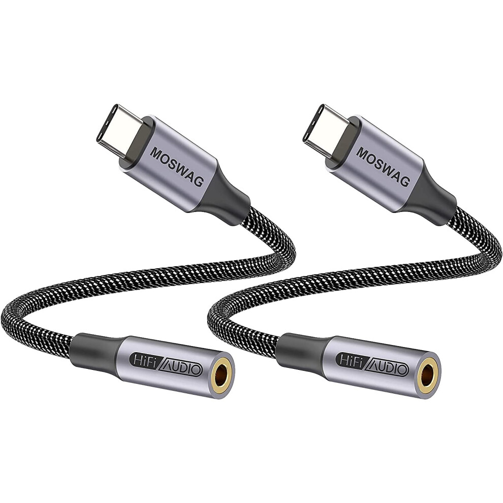 Usb Type C To 3.5Mm Headphone Jack Adapter, Audio Adapter Usb C To Aux Dongle Cable Cord For Compatible With Samsung Galaxy S21 9395123866734