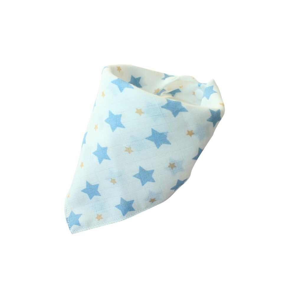 Baby Bandana Drool Bibs, Bandana Bibs for Boys Girls Super Absorbent Teething Bibs Organic Cotton Baby Bibs for Infant Toddler