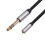 SUSUchens6.35mm1/4Αρσενικό σε3.5mm1/8Θηλυκό Καλώδιο Ήχου για Ενισχυτή/Κιθάρα/Πιάνο/Τηλέφωνο 1