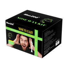 Zlezpi Hair Removal Nose Wax Kit, Wax Nose Hair Pulling Tool, Nostril Cleaning Paste, Nose Hair Cleaning Kit, Nose Hair Removal Kit.